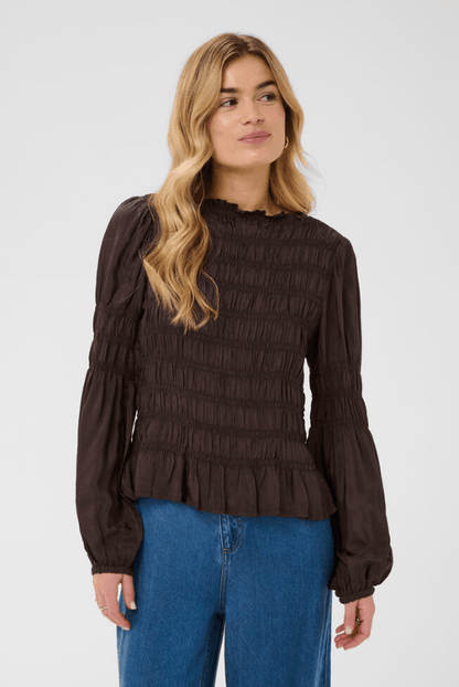 CREAM Henva Blouse