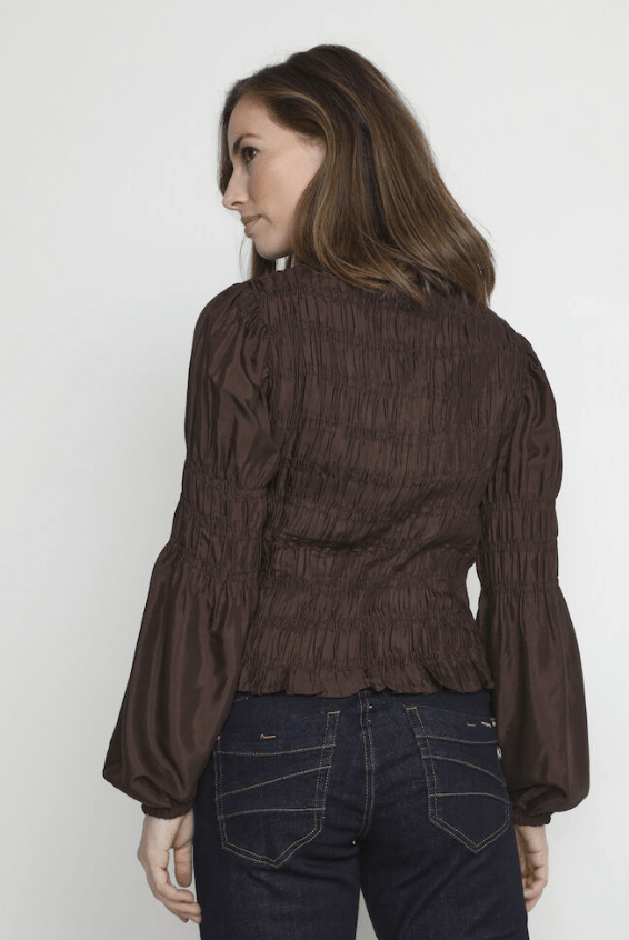 CREAM Henva Blouse