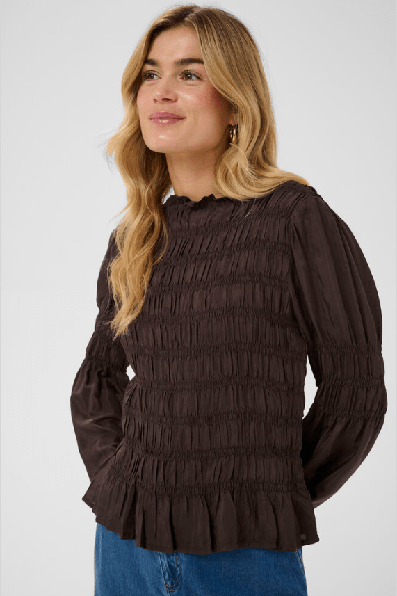 CREAM Henva Blouse