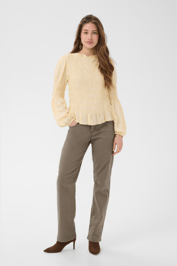 CREAM Henva Blouse