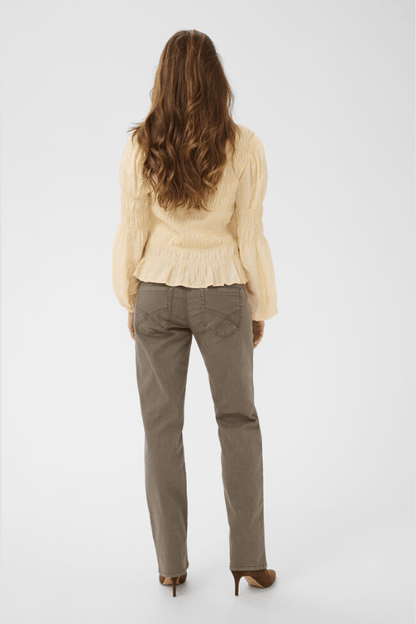 CREAM Henva Blouse