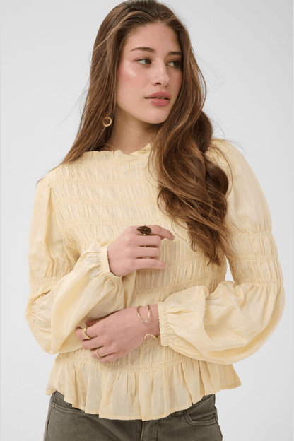 CREAM Henva Blouse