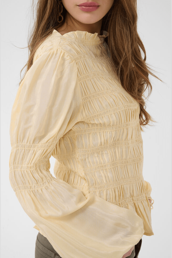 CREAM Henva Blouse