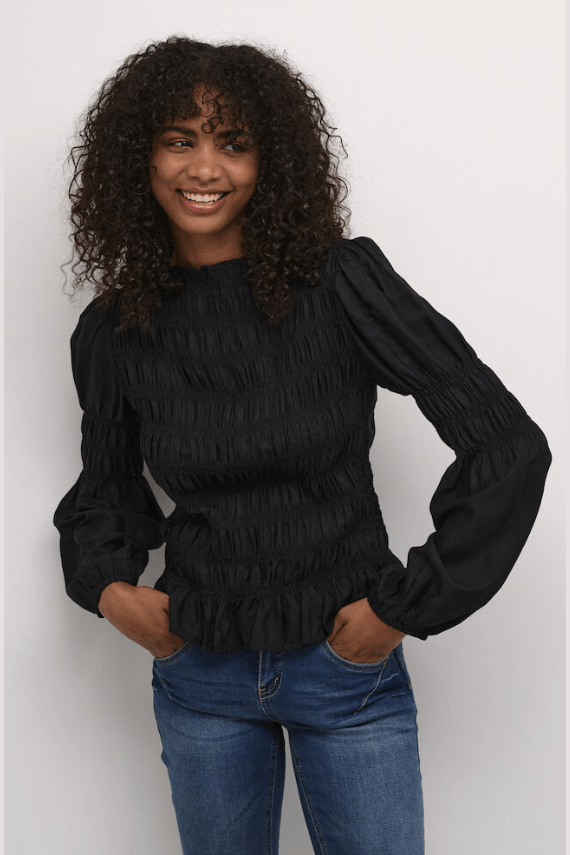 CREAM Henva Blouse