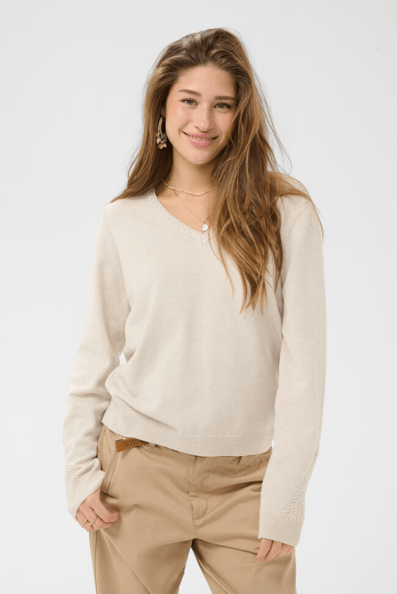 CREAM Dela Knit Pullover