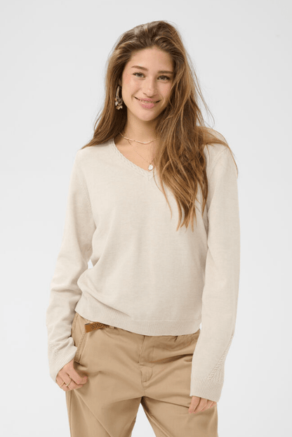 CREAM Dela Knit Pullover
