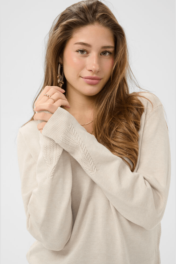 CREAM Dela Knit Pullover