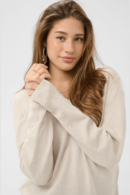 CREAM Dela Knit Pullover