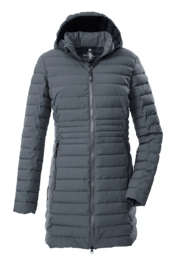 GIGA GW77 Women's Quilted Bacarya Parka
