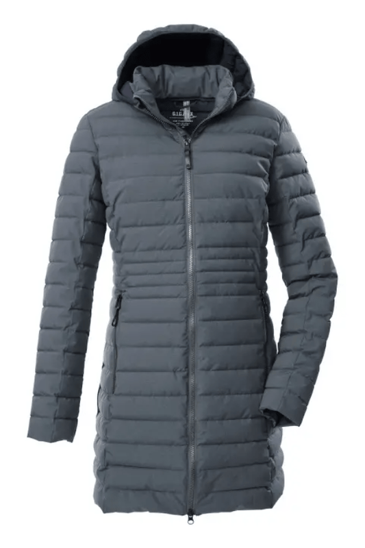 GIGA GW77 Women's Quilted Bacarya Parka