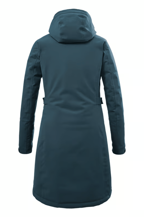 KILLTEC KOW 165 Parka with Zip-Off Hood