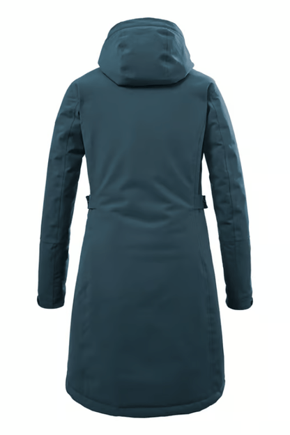 KILLTEC KOW 165 Parka with Zip-Off Hood