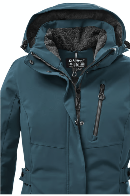 KILLTEC KOW 165 Parka with Zip-Off Hood