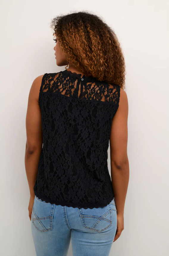 CREAM Kit Lace Top