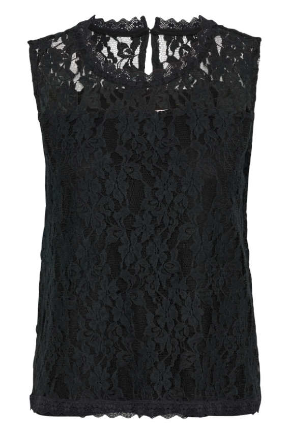 CREAM Kit Lace Top