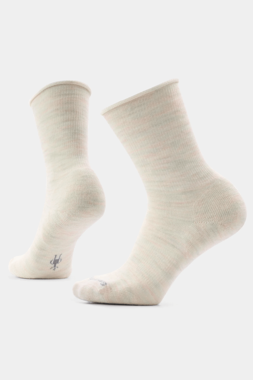 SMARTWOOL Women's Everyday Roll Top Crew Socks
