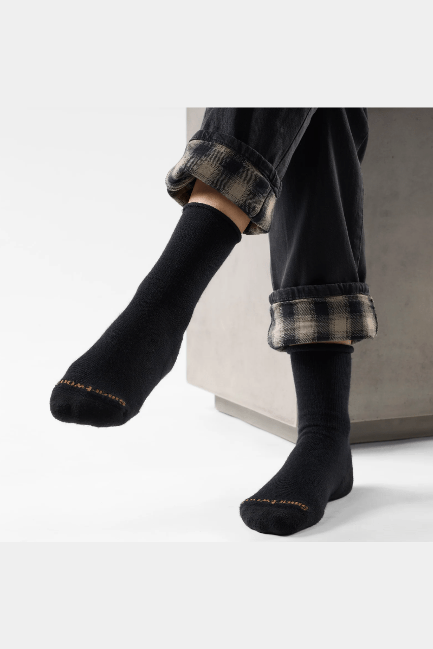 SMARTWOOL Women's Everyday Roll Top Crew Socks