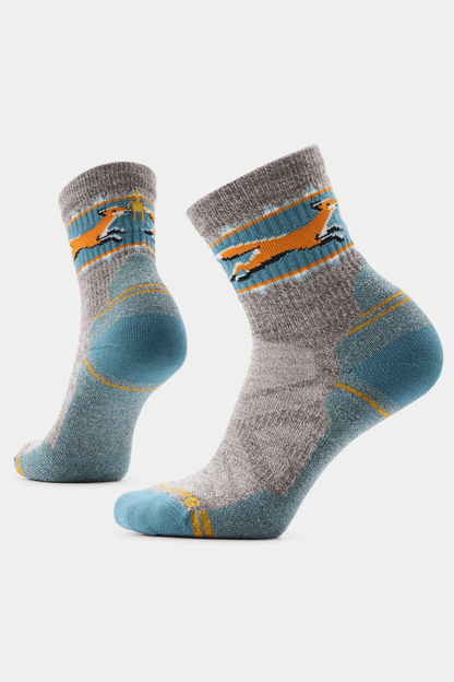 SMARTWOOL Women's Hike Light Cushion Fox Meadow Mid Crew Socks