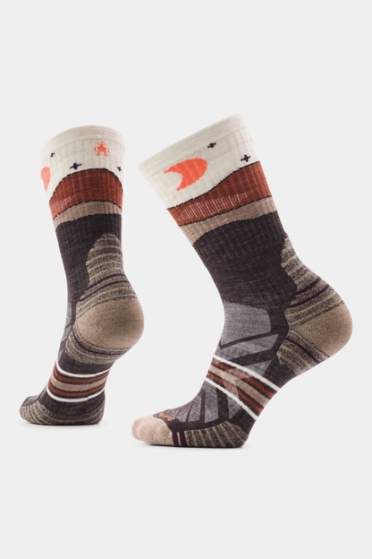 SMARTWOOL Women's Hike Targeted Cushion Lunar Trek Crew Socks