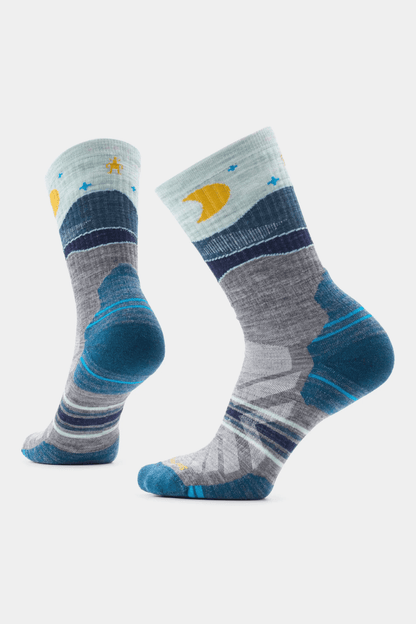 SMARTWOOL Women's Hike Targeted Cushion Lunar Trek Crew Socks