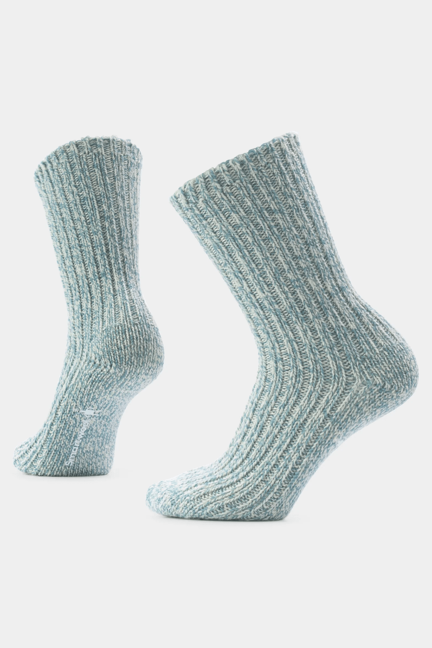 SMARTWOOL Women's Everyday Cozy Heritage Rib Crew Socks