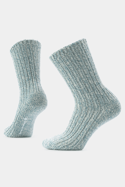 SMARTWOOL Women's Everyday Cozy Heritage Rib Crew Socks