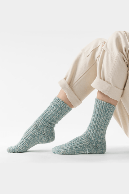 SMARTWOOL Women's Everyday Cozy Heritage Rib Crew Socks