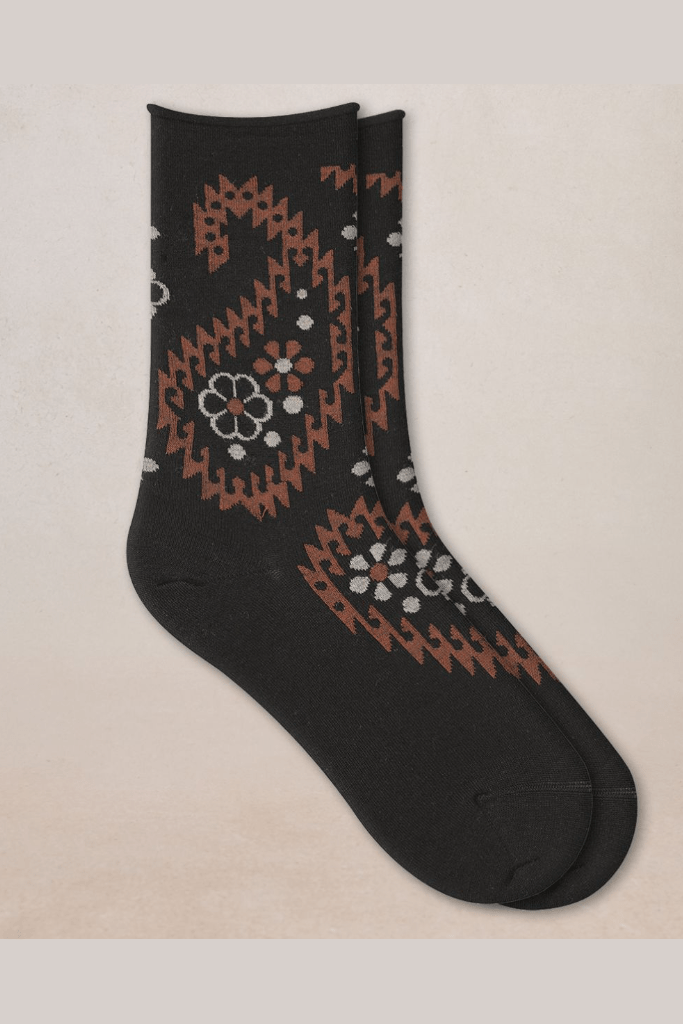 BLEUFORET 6622 Fine wool socks