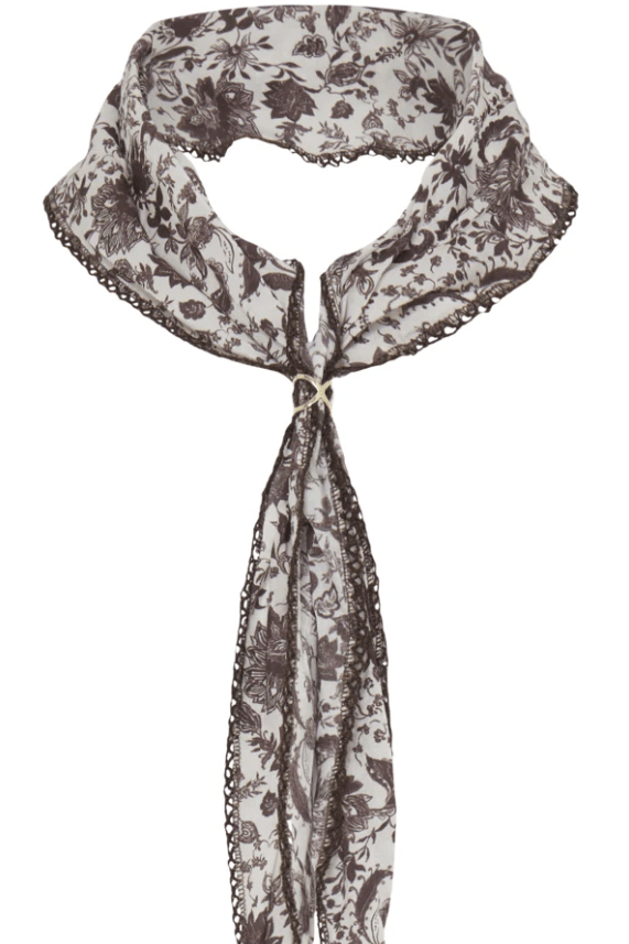 B.YOUNG Venera Scarf w/Bead 20819259