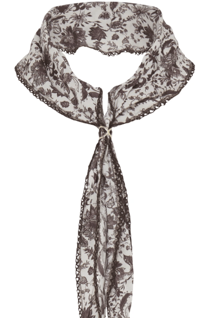 B.YOUNG Venera Scarf w/Bead 20819259