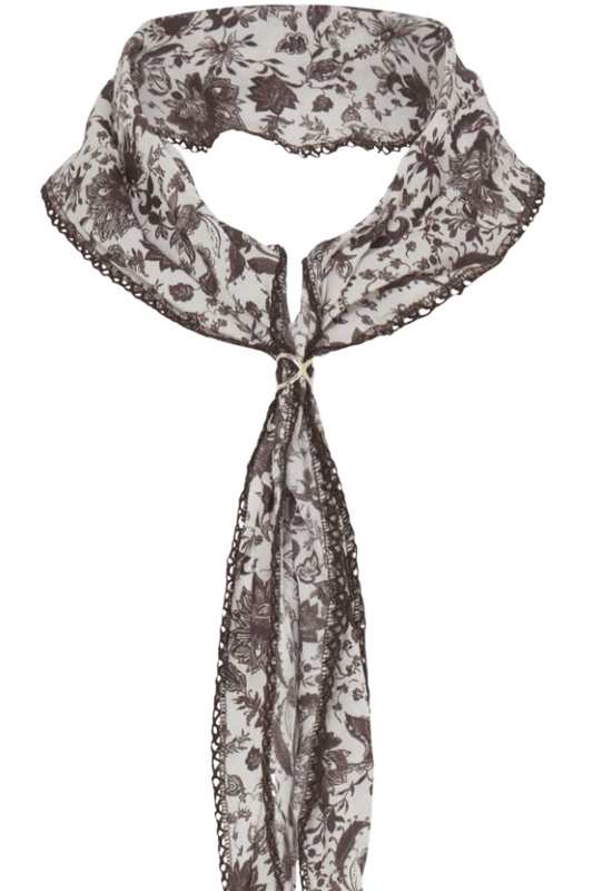 B.YOUNG Venera Scarf w/Bead 20819259