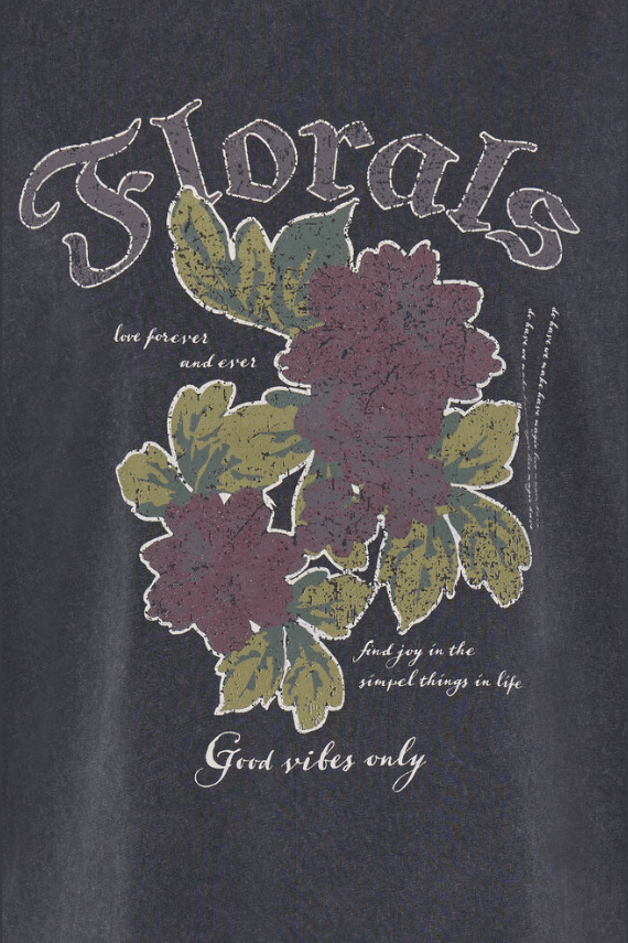 B.YOUNG Solko Floral Tee 20819567