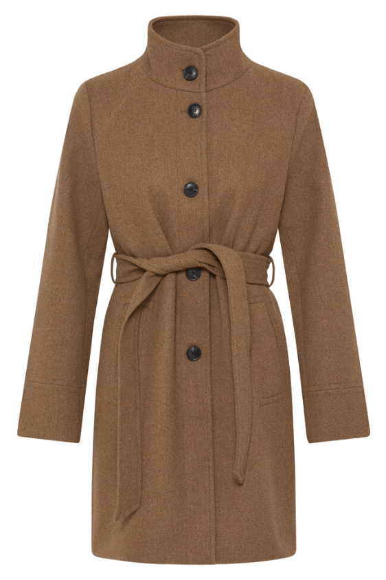 B.YOUNG Calia Melange CL Coat 20819164