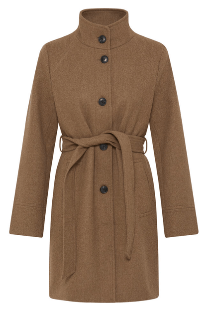 B.YOUNG Calia Melange CL Coat 20819164