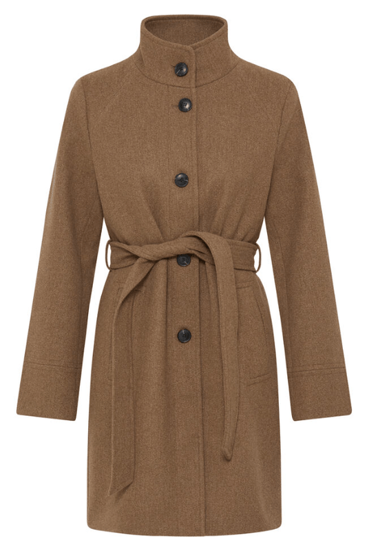 B.YOUNG Calia Melange CL Coat 20819164