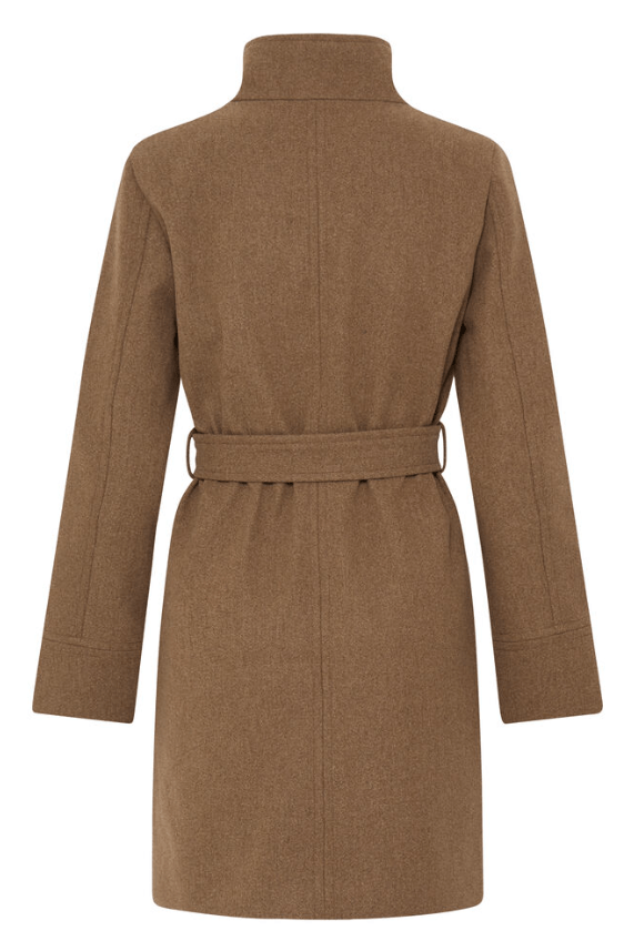 B.YOUNG Calia Melange CL Coat 20819164