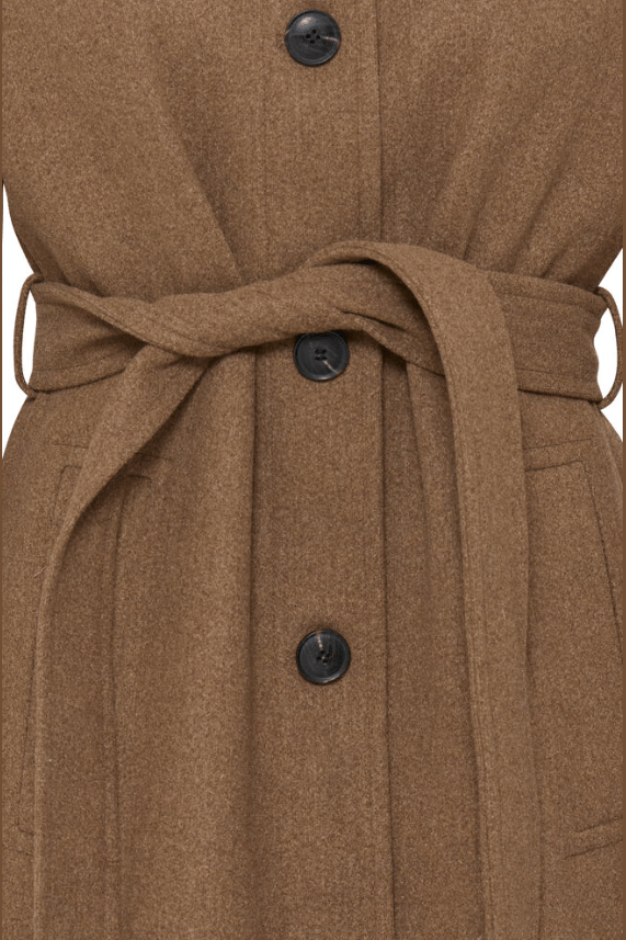 B.YOUNG Calia Melange CL Coat 20819164