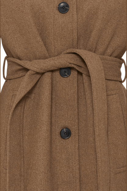 B.YOUNG Calia Melange CL Coat 20819164