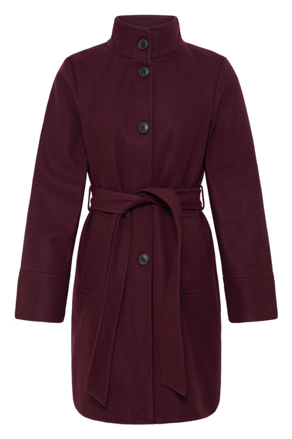 B.YOUNG Calia Melange CL Coat 20819164