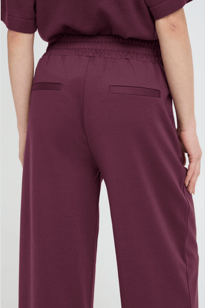 B.YOUNG Rizetta Wide Pant Cropped 20815029