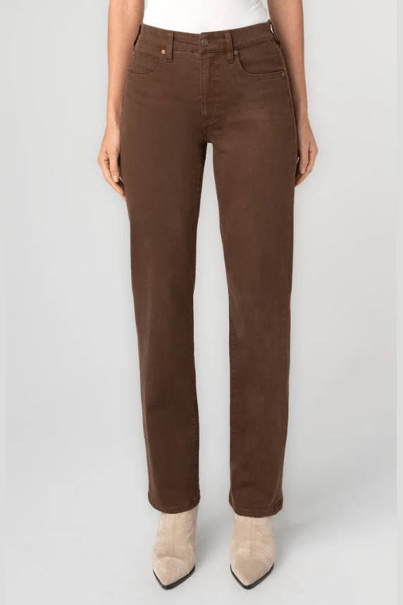 LIVERPOOL Kennedy Comfort Waist Straight LM3176WF