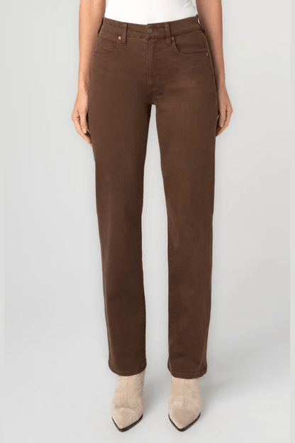 LIVERPOOL Kennedy Comfort Waist Straight LM3176WF