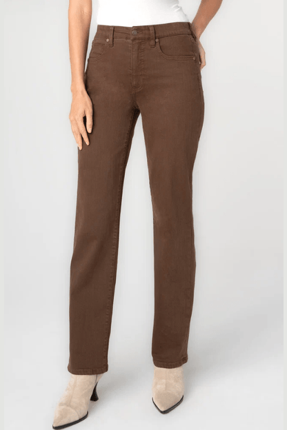 LIVERPOOL Kennedy Comfort Waist Straight LM3176WF