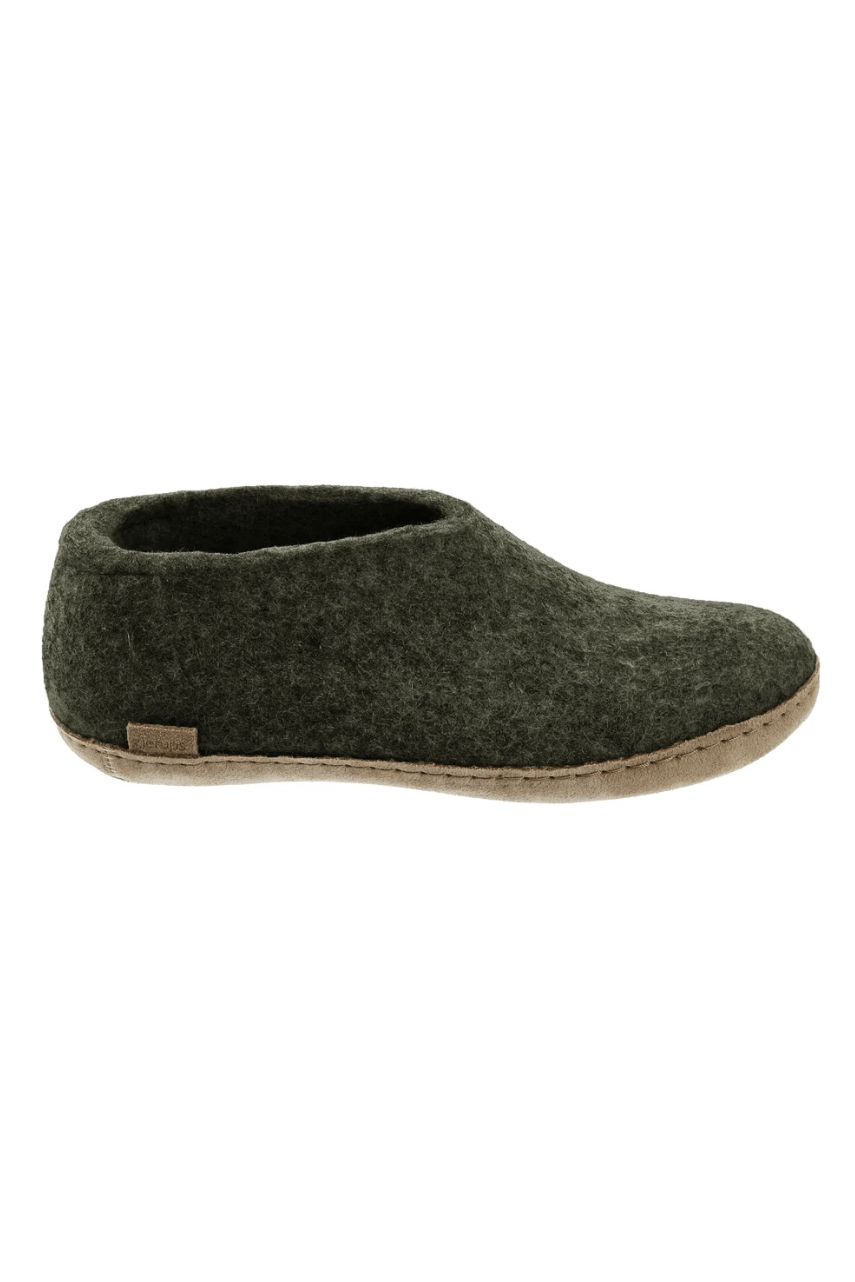 GLERUPS Shoe LEATHER Bottom Men's