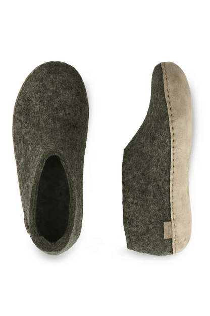 GLERUPS Shoe LEATHER Bottom Men's