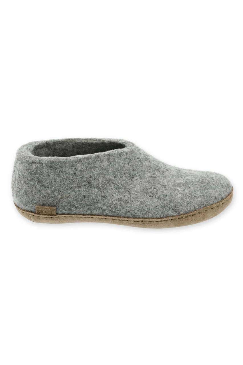 GLERUPS Shoe LEATHER Bottom Men's