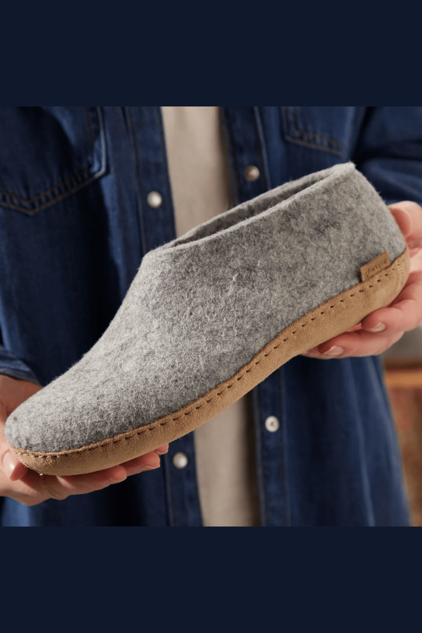 GLERUPS Shoe LEATHER Bottom Men's