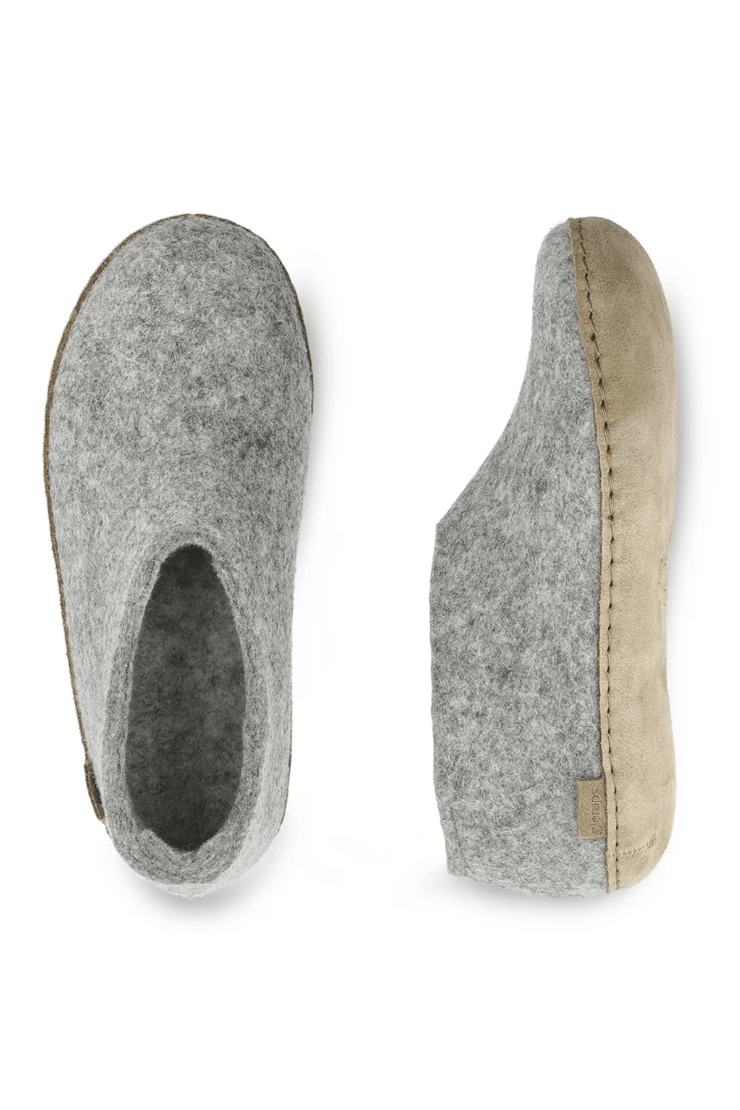 GLERUPS Shoe LEATHER Bottom Men's