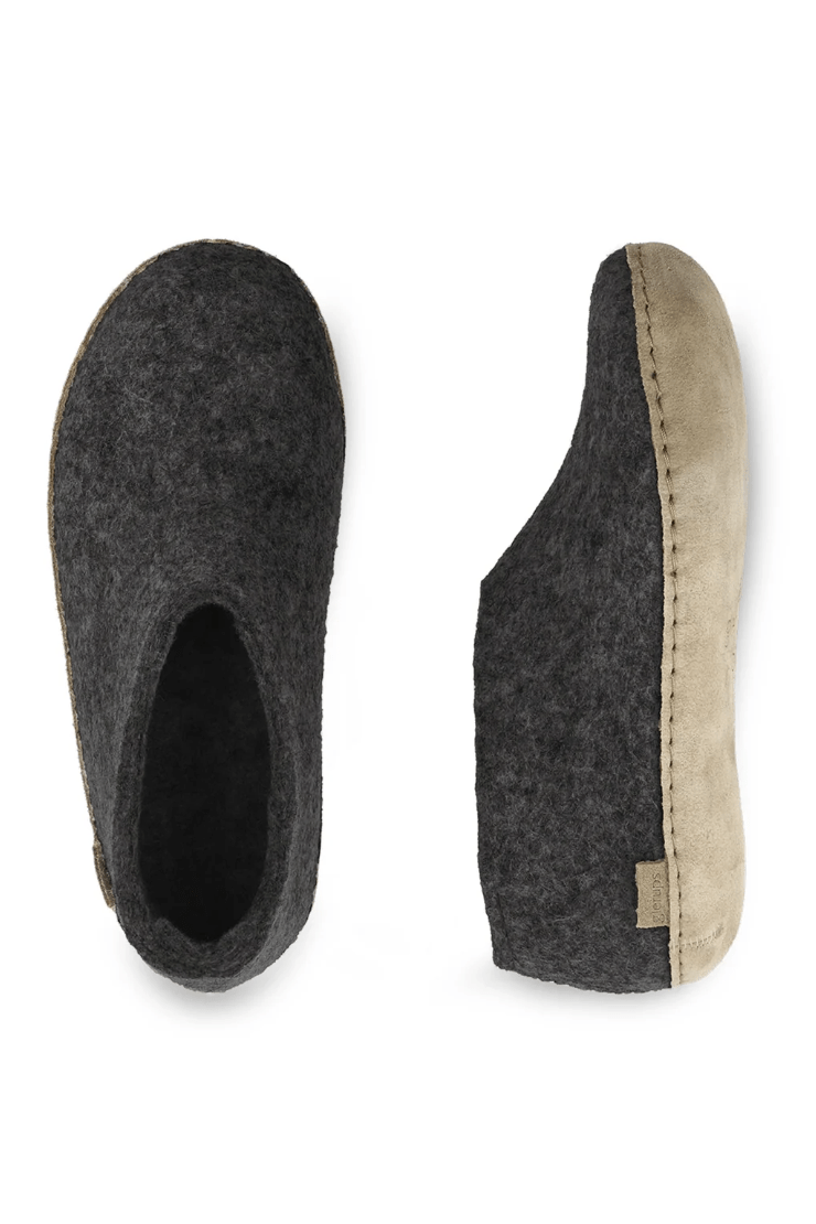 GLERUPS Shoe LEATHER Bottom Men's