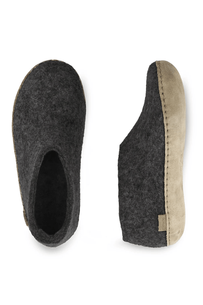 GLERUPS Shoe LEATHER Bottom Men's